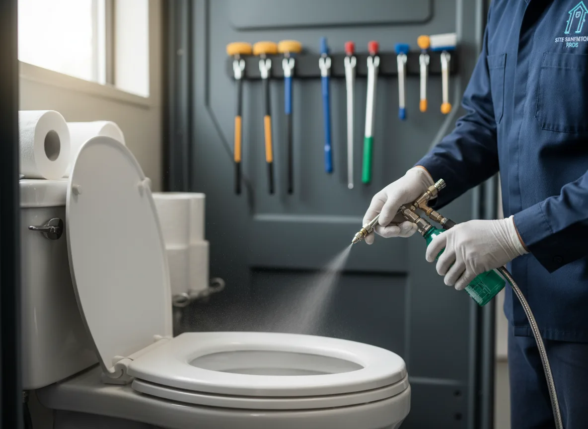 Why choose Construction Site Porta Potty Rental in Middleton, WI